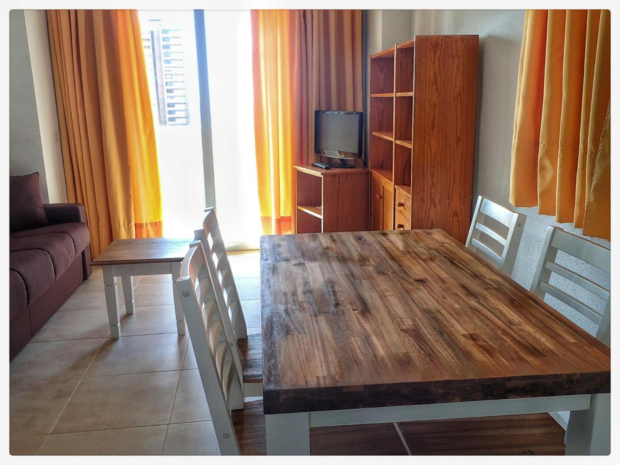 Apartamentos Portofino II Бенидорм Экстерьер фото