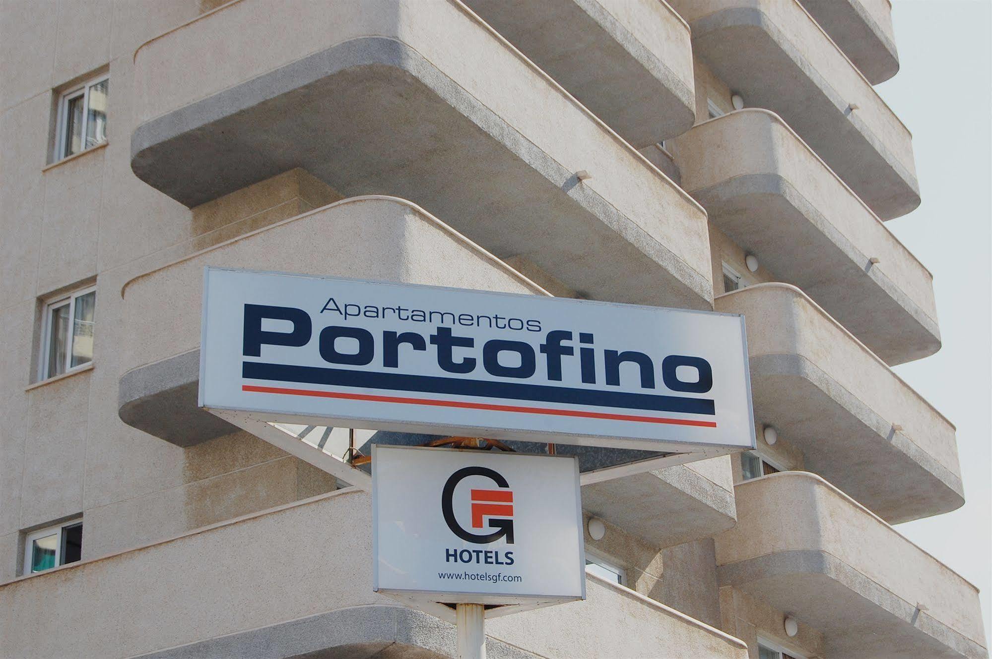 Apartamentos Portofino II Бенидорм Экстерьер фото