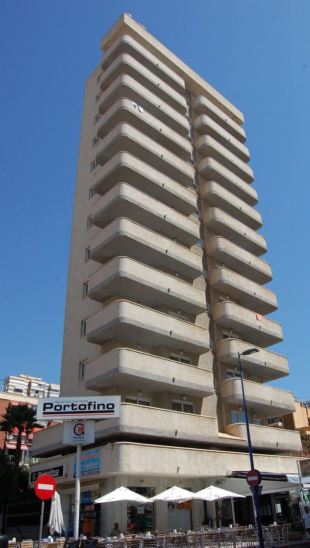 Apartamentos Portofino II Бенидорм Экстерьер фото